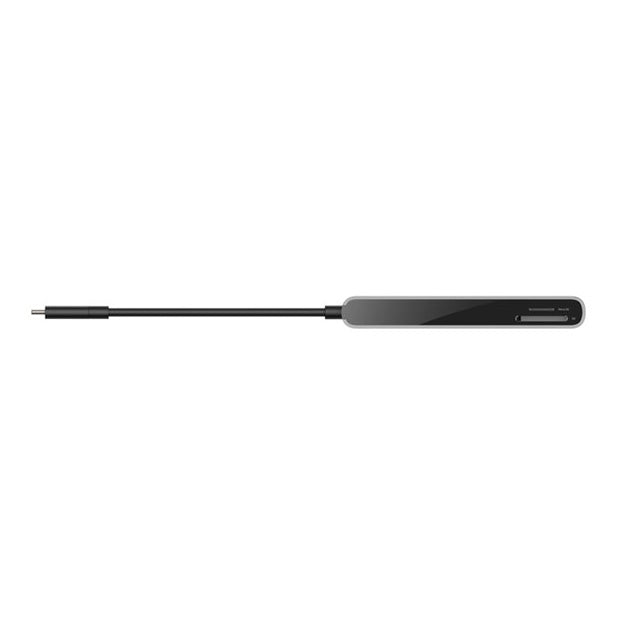 Belkin Connect 8-Port 100W USB-C Hub With 2.5Gb Ethernet - Black