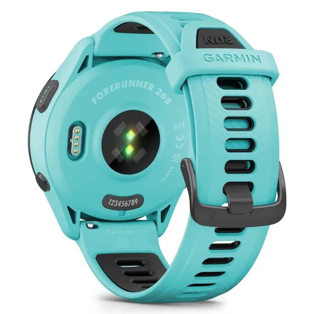 Garmin Forerunner 265 46mm Music GPS Running Smartwatch (AMOLED)