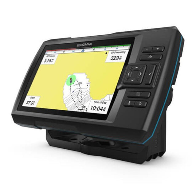 Garmin STRIKER Vivid 7sv With GT52HW-TM Transducer - Black