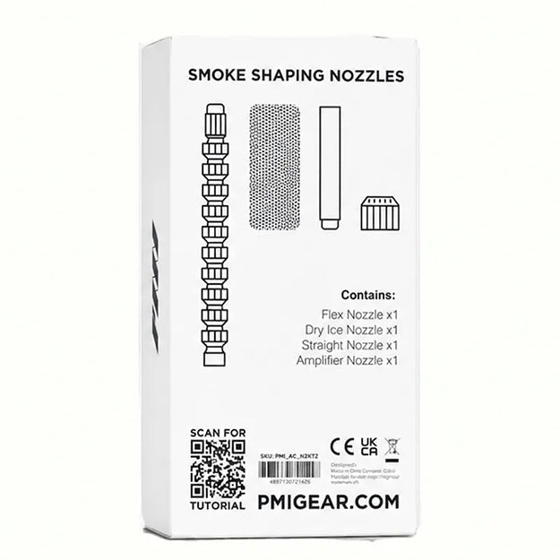 PMI Gear Smoke-Shaping Nozzles 2.0 - Black