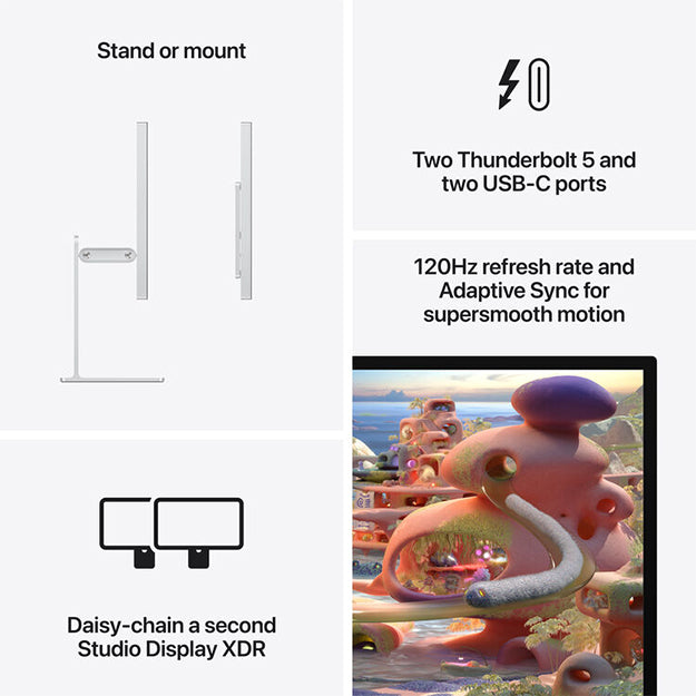 Apple 27" Studio Display 5K Retina XDR - Silver