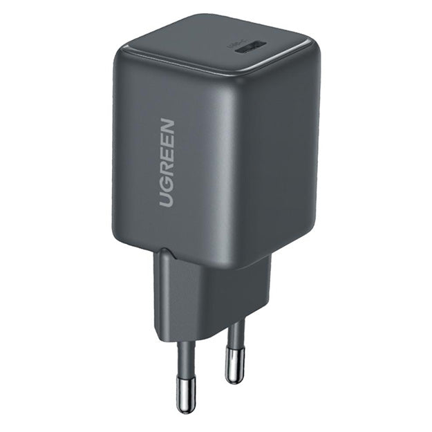 UGreen 3 Port GaN 65W + UGreen 30W 1 Port GaN Wall Charger Bundle - Black