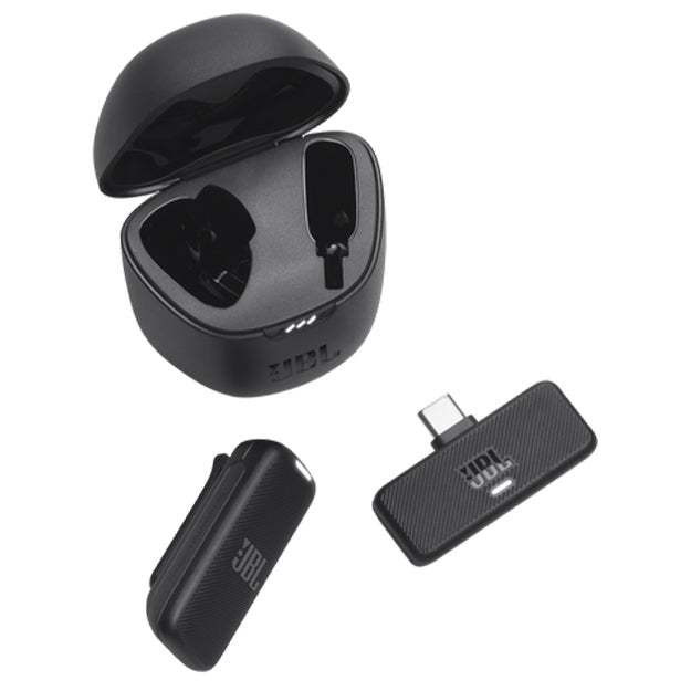 JBL Quantum Stream Wireless Microphone (USB TYPE-C) - Black