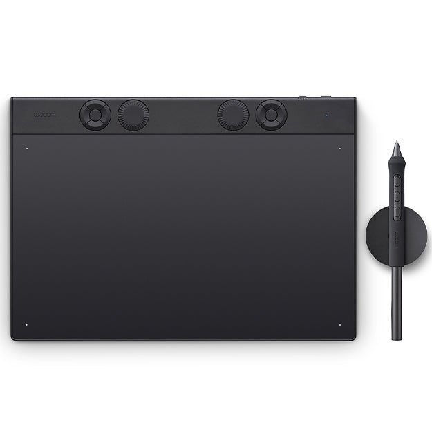 Wacom Intuos Pro Pen Tablet (2025) - Black