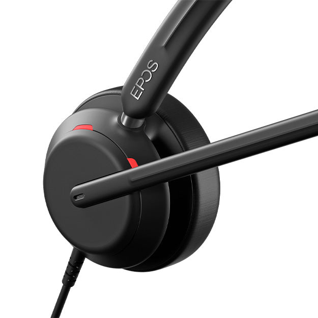 EPOS IMPACT 760 Double Sided Wired On-Ear Headphones - Black