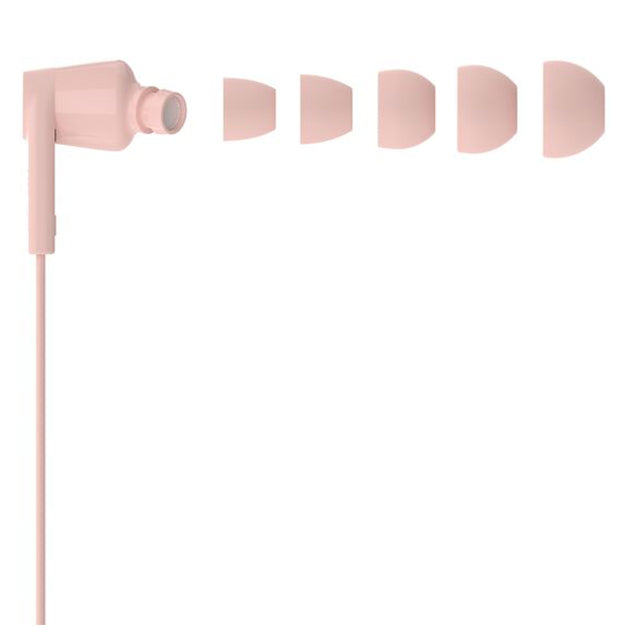 Belkin SoundForm USB-C Wired in-Ear Earbuds With Adjustable Volume Limiter