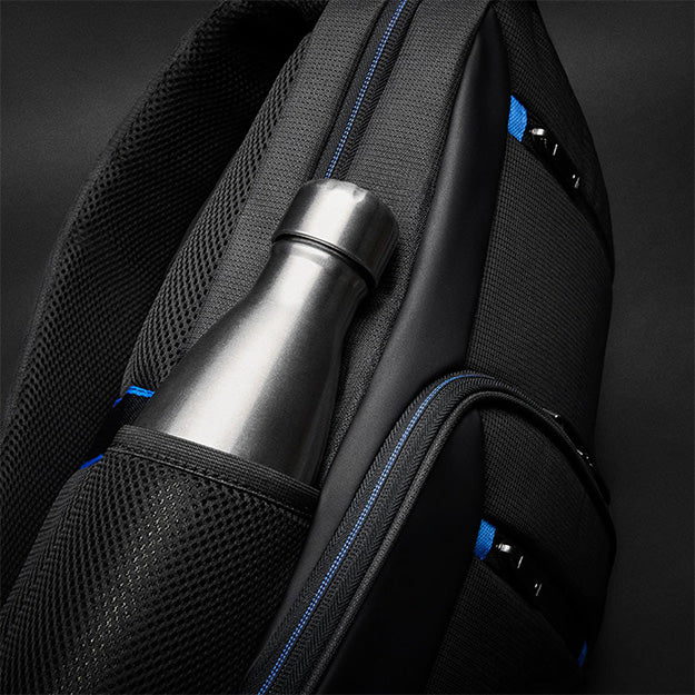 Solo New York PRO722 Dash Backpack For 15.6" Laptops - Black/Blue