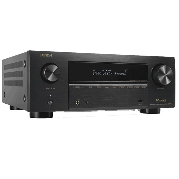Denon AVR-X3800H 9.4 Channel Network AV Receiver - Black (Unboxed Deal)