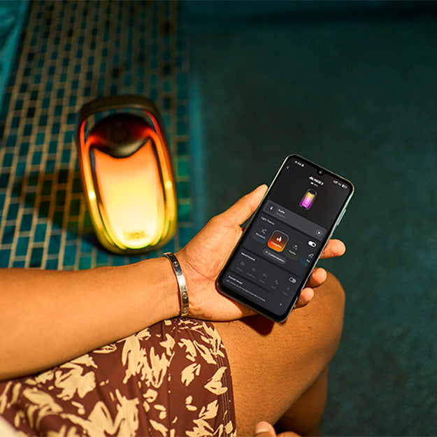 JBL Pulse 6 Portable Bluetooth Speaker - Black