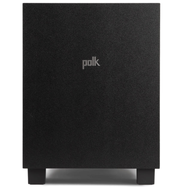Polk Monitor XT10 Powered High-Performance 10" Subwoofer - Black