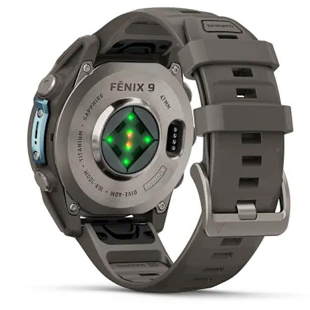 Garmin fenix 9 Series 47mm Premium Multisport GPS Smartwatch