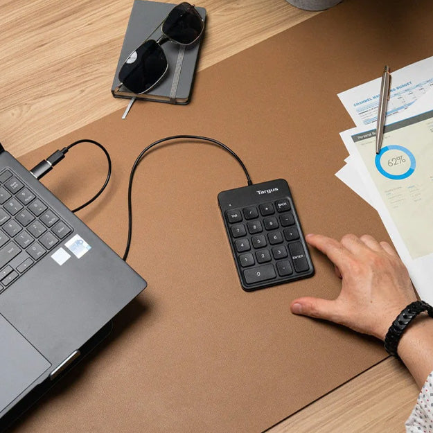 Targus Wired Numeric EcoSmart Keypad - Black