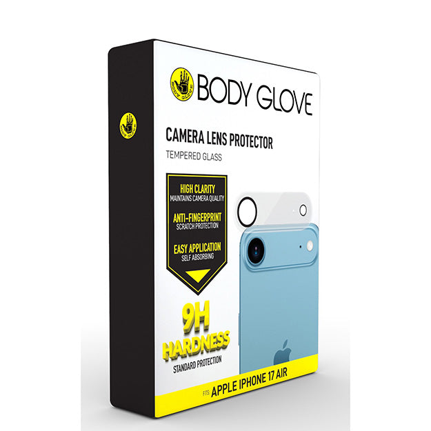 Body Glove Tempered Glass Camera Screen Protector For Apple iPhone AIR – Black