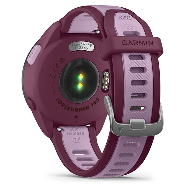 Garmin Forerunner 165 Music GPS Sports And Fitness Watch (AMOLED)