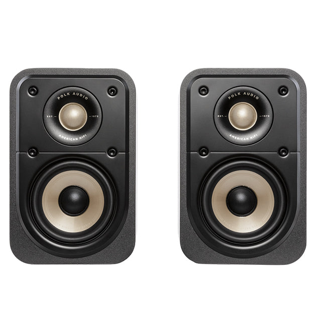 Polk ES55 5.1 System Bundle With Denon AVRX1800H Network AV Receiver - Black