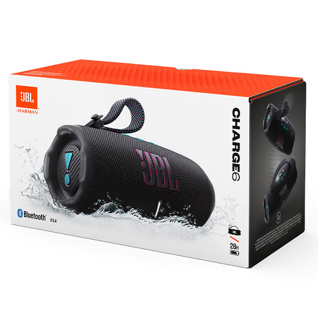 JBL Charge 6 Portable Waterproof Bluetooth Speaker