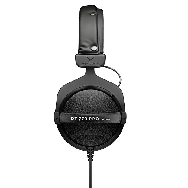 Beyerdynamic DT 770 PRO Reference Over-Ear Wired Headphones 32 Ohms - Black