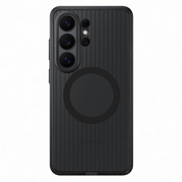 Samsung Galaxy S26 ULTRA Rugged Magnet Case - Black