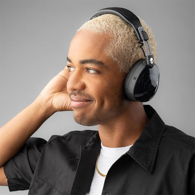 SkullCandy Aviator 900 ANC Wireless Over-Ear Bluetooth Headphones - Black