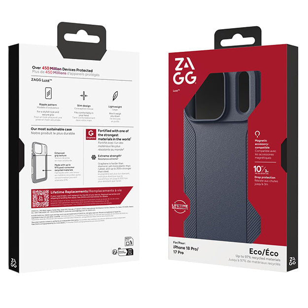 Zagg Luxe MagSafe Case For Apple iPhone 18 PRO / 17 PRO
