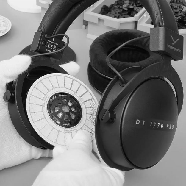 Beyerdynamic DT 1770 PRO MKII Premium Tesla Studio Over-Ear Wired Headphones - Black