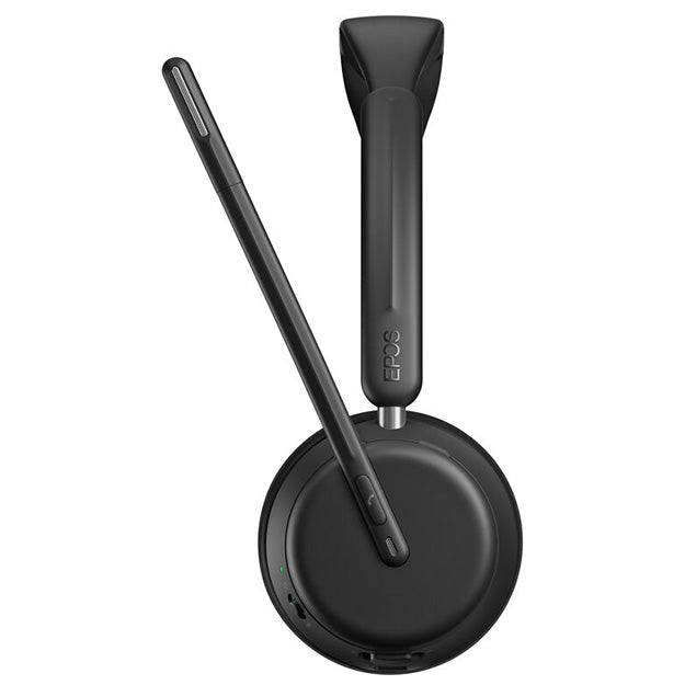 EPOS Impact 1060 Double-Sided UC Wireless On-Ear Headset With BrainAdapt Technology - Black
