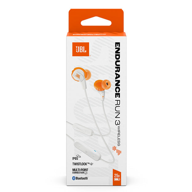JBL Endurance Run 3 Wireless BT Sport In-Ear Headphones