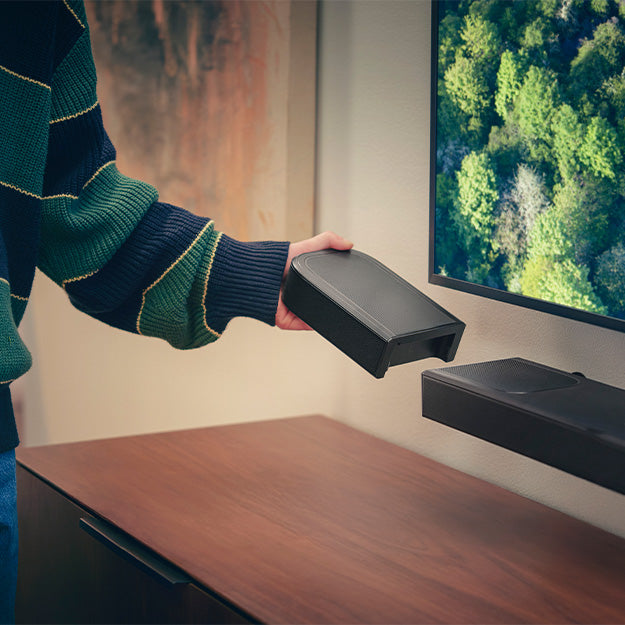 JBL BAR 1000MK2 7.1.4 Channel Soundbar With Detachable Wireless Surround Speakers & 10” Subwoofer - Black