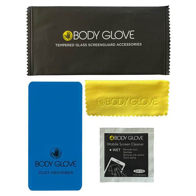 Body Glove Privacy Tempered Glass Screen Protector For Apple iPhone AIR – Black Border