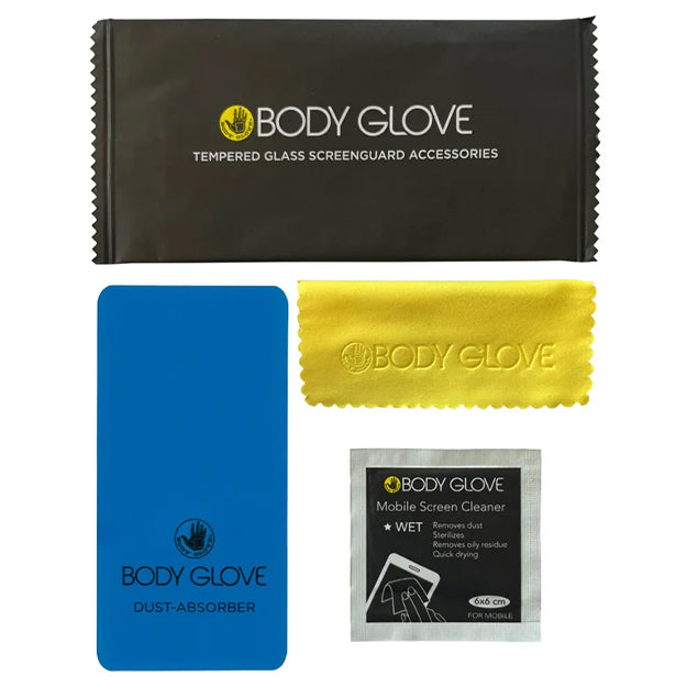 Body Glove Privacy Tempered Glass Screen Protector For Samsung Galaxy S26 - Black Border