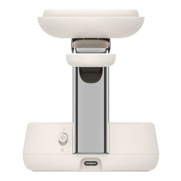 Belkin UltraCharge Pro 25W 3-in-1 Qi2 Magnetic Wireless Charger - Sand