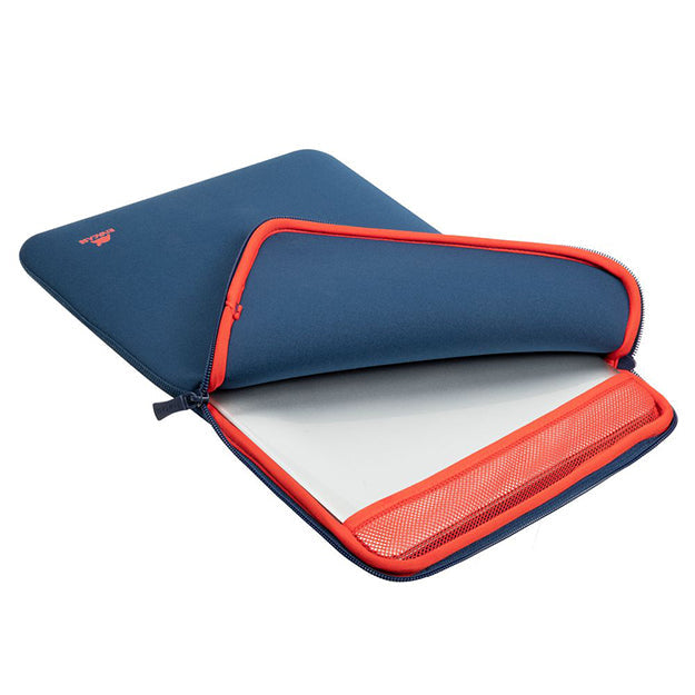 Rivacase Antishock Laptop Sleeve For 15.6" Laptops - Dark Blue