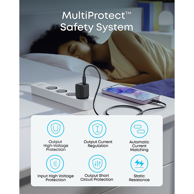 Anker 1-Port 25W PD Wall Charger - Black