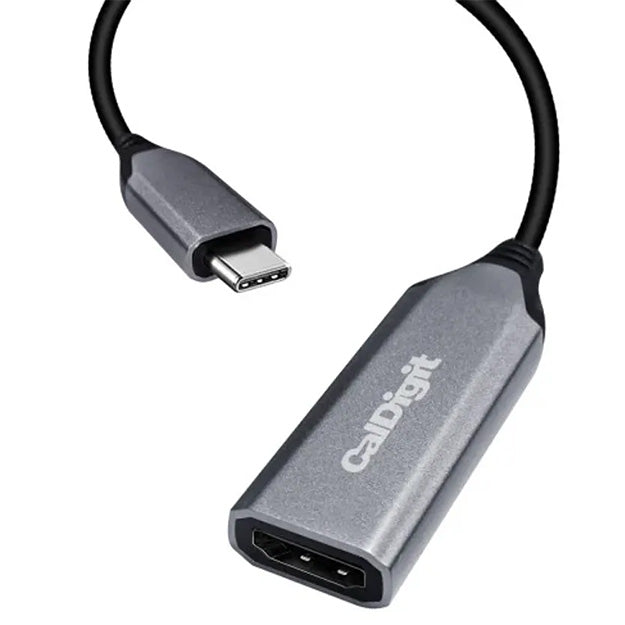 CalDigit DisplayPort 2.0 To HDMI 2.1 Active Adapter - Grey