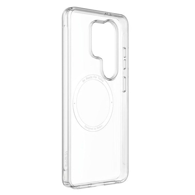 Belkin SheerForce Clear Series Magnetic Case For Samsung Galaxy S26 - Clear