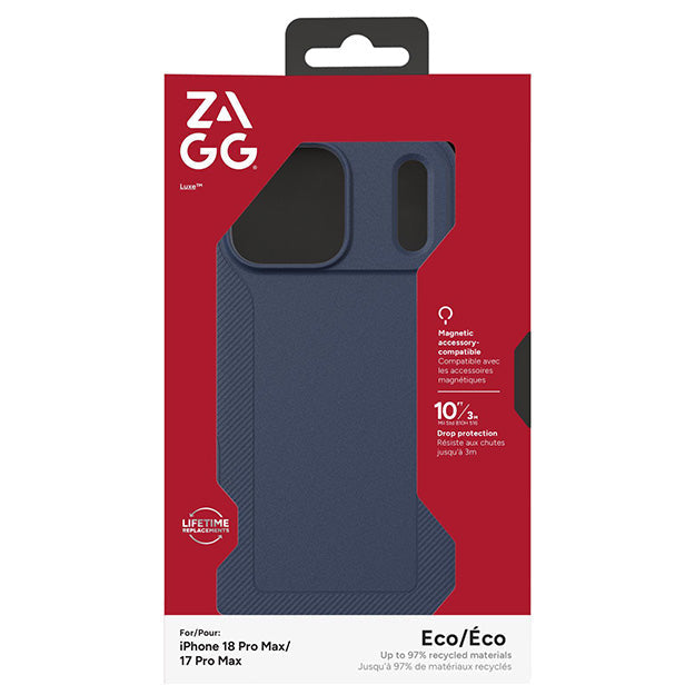 Zagg Luxe MagSafe Case For Apple iPhone 18 PRO MAX / 17 PRO MAX
