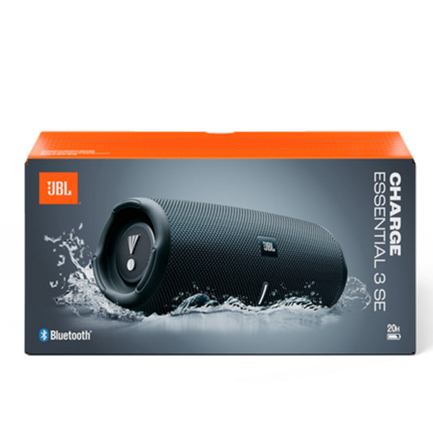 JBL Charge Essential 3 SE Portable Bluetooth Speaker - Black