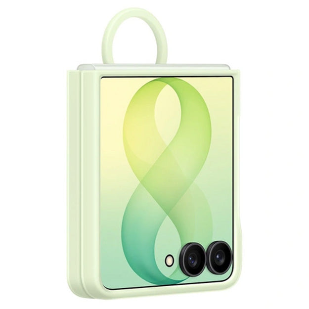 Samsung Silicone Ring Magnet Case For Galaxy Z Flip8