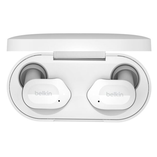 Belkin SoundForm Play True Wireless In-Ear Earbuds - White