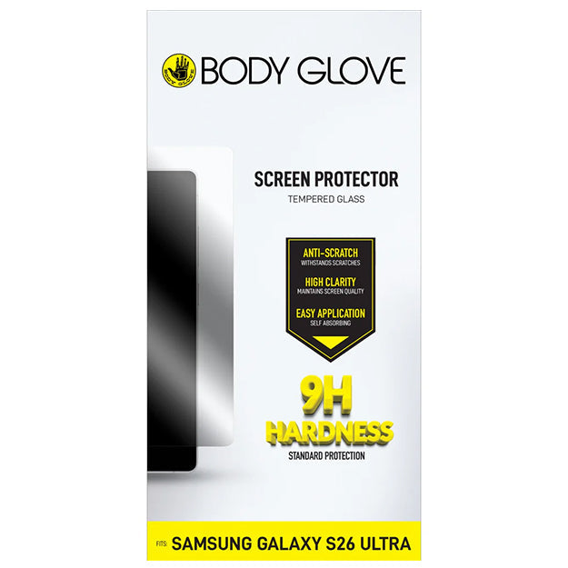 Body Glove Tempered Glass Screen Protector For Samsung Galaxy S26 ULTRA