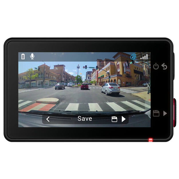 Garmin X310 4K Touchscreen Dash Cam - Black