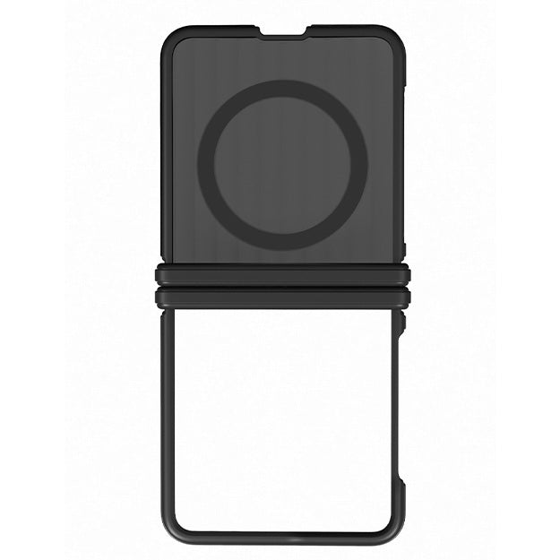 Samsung Hybrid Shield Magnet Case For Galaxy Z Flip8 - Black