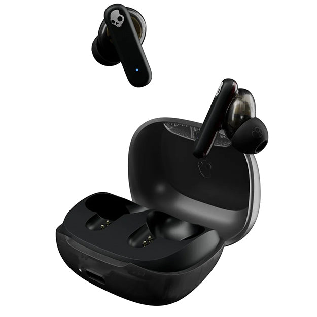 SkullCandy Smokin Buds True Wireless In-Ear Earbuds - Midnight Smoke