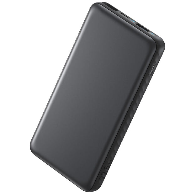 Anker Zolo 10 000mAh 22.5W Fast Charging Power Bank With Built-in USB-C Cable - Black