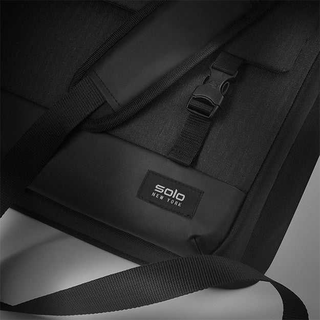 Solo New York GRV702 Highpass Hybrid Backpack / Briefcase For 15.6"Laptops - Black