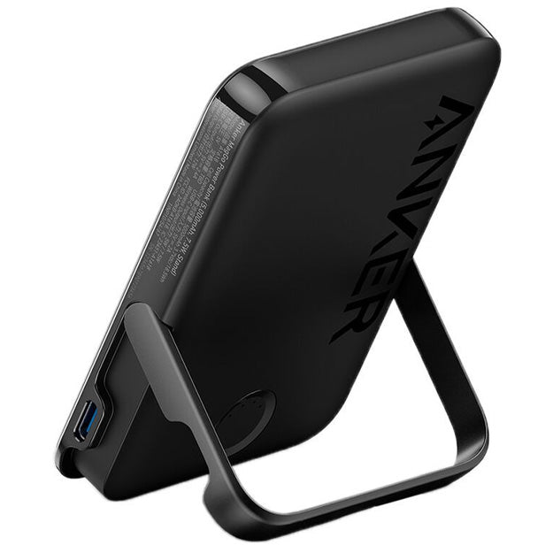 Anker 5000mAh MagGo Magnetic Wireless Power Bank With MagSafe - Black