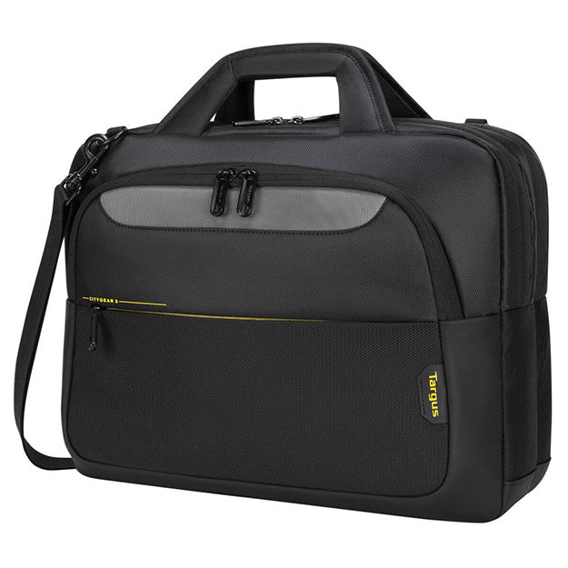 Targus CityGear 15" - 17.3" Topload Laptop Case - Black
