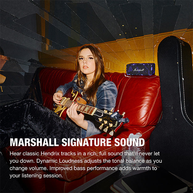 Marshall Emberton III Portable Bluetooth Speaker