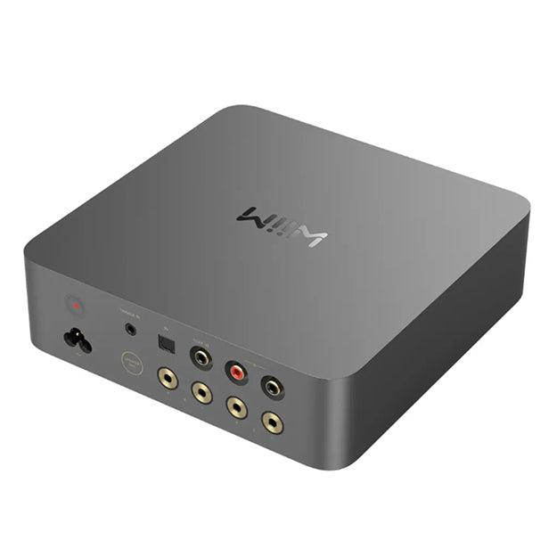 WiiM Ultra Music Streamer & WiiM Vibelink Amplifier Bundle - Grey