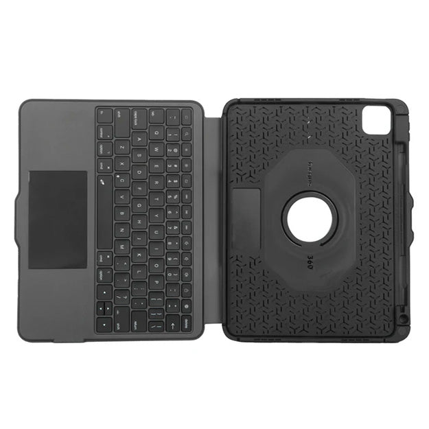 Targus VersaVu BT Keyboard Case For iPad, iPad Air & iPad Pro - Black